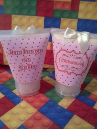 HIDRATANTE PERSONALIZADO R$ 2,50uni